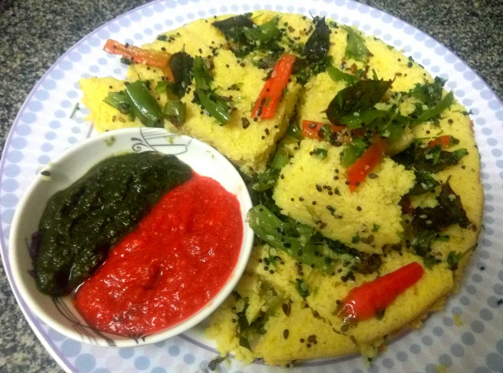 Instant Khaman Dhokla Recipe