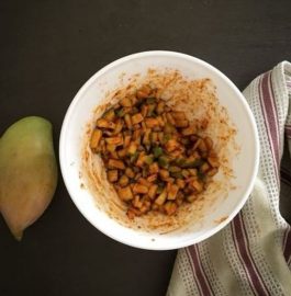 Instant Mango Pickle Recipe