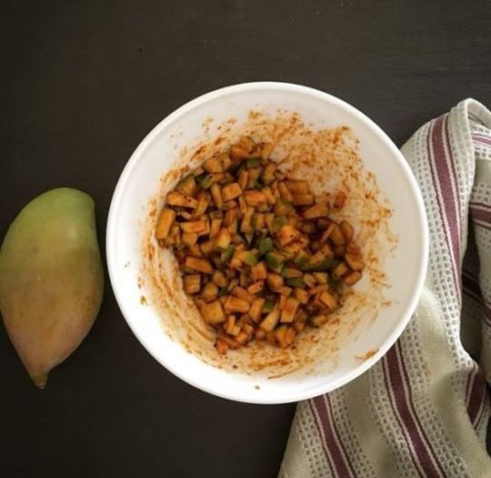 Instant Mango Pickle Recipe