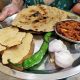Jwar Roti And Lehsun Chutney | Village Thali Recipe