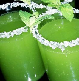 Mint Flavoured Summer Drink Recipe