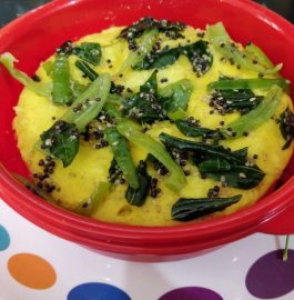 Khaman Dhokla - Gujarat's Famous Recipe