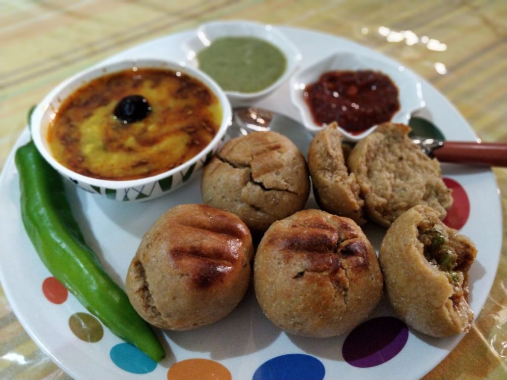 Masala Aloo Bati Recipe
