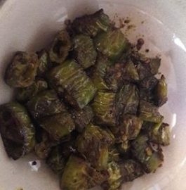 Mirchi Ke Tipore Recipe