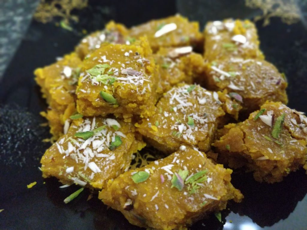 Mohanthal Recipe