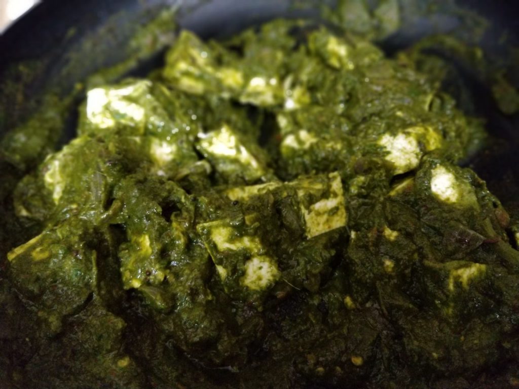 Palak Paneer Recipe