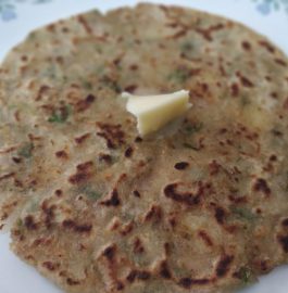 Punjabi Aloo Da Paratha Recipe