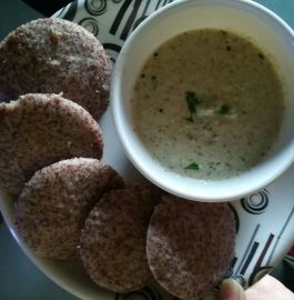 Ragi Idli Recipe