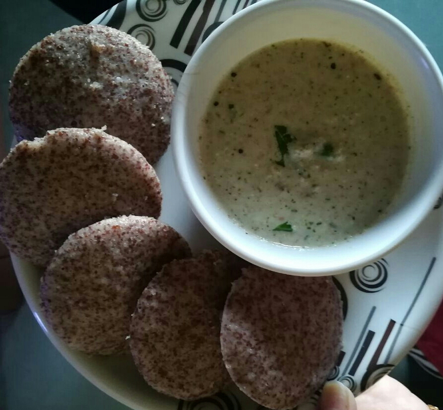 Ragi Idli Recipe