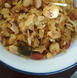 Roasted Chiwda Recipe