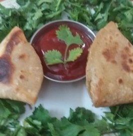 Rotisa | Roti Samosa Recipe