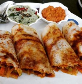 Schezwan Spring Dosa Recipe