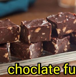 Chocolate Fudge Recipe