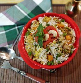 Vegetable Biryani Recipe