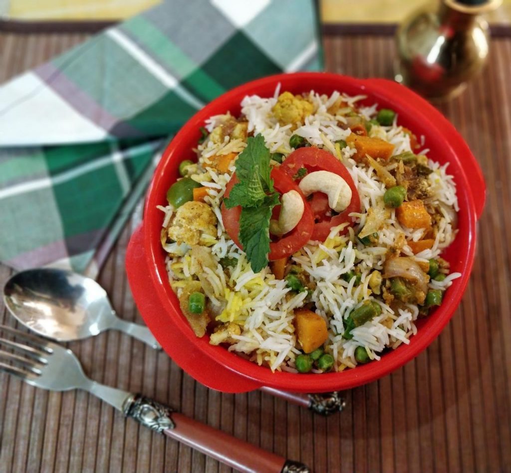 Vegetable Biryani Recipe