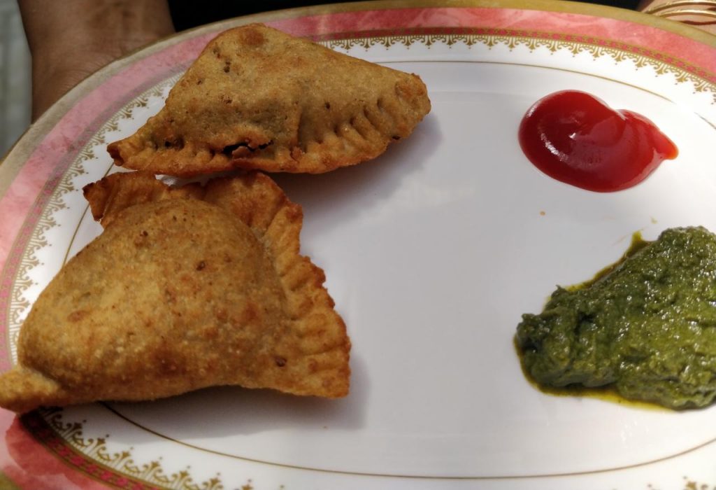 Aate Ke Samose Recipe