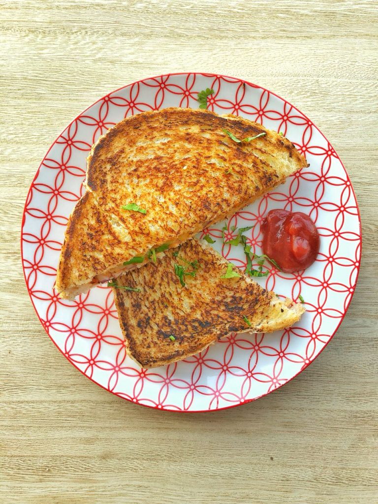 Aloo Masala Sandwich Recipe