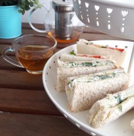 Cucumber Dill Sandwich And English Tea Recipe