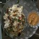 Coconut Rice With Coconut Chutney Recipe