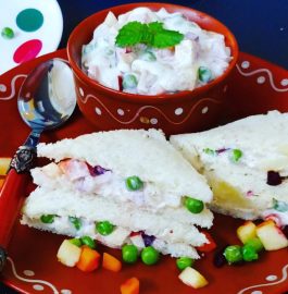 Russian Salad Sandwich Recipe