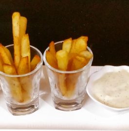 French Fries | Restaurant Style French Fries Recipe