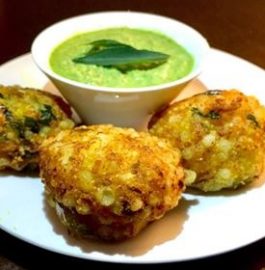 Sabudana Vada | Vegan Recipe