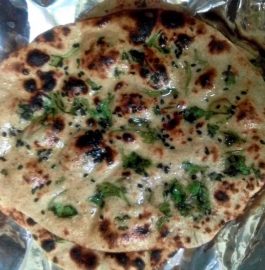 Wheatflour Tawa Naan Recipe