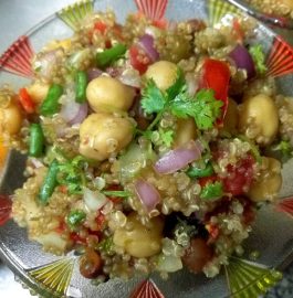 Quinoa Chickpea Salad Recipe