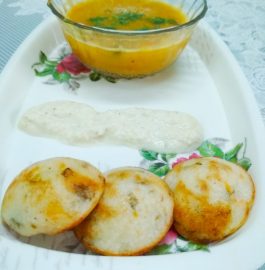 Appe With Vegetables And Mint Recipe