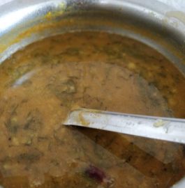 Keerai Sambhar Recipe