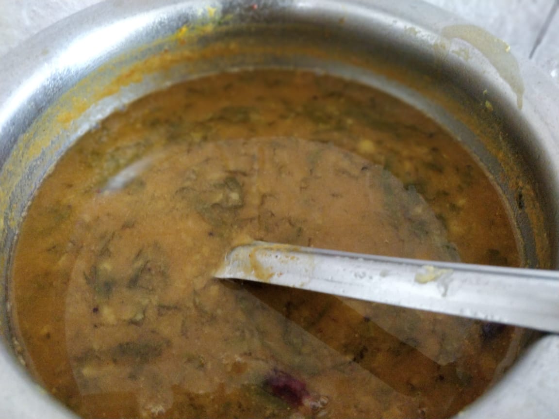 Keerai Sambhar Recipe