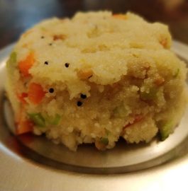 Kharra Bhat | South Indian Style Upma Recipe