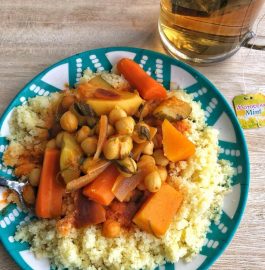 Moroccan Couscous Recipe