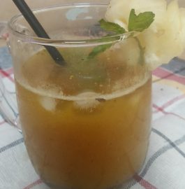 Pineapple Masala Panna Recipe