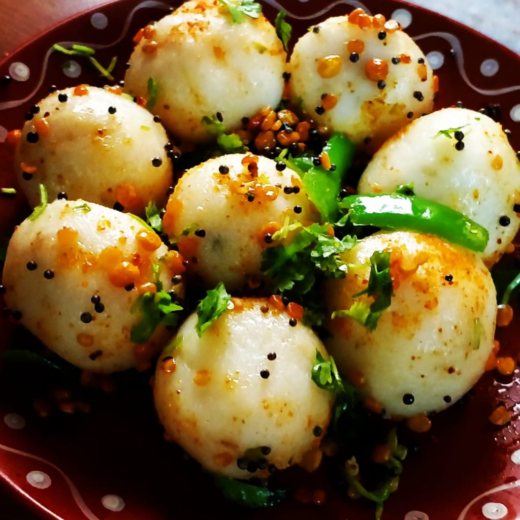 Semolina Balls | Sooji Balls | Rava Balls Recipe