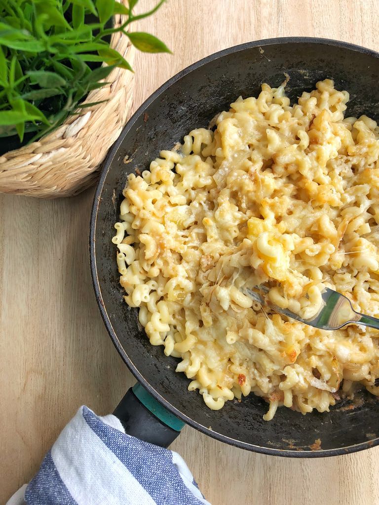 Swiss Alpine Macaroni Recipe