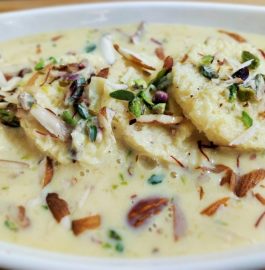 Bread Rasmalai in 15 minutes | Microwave Recipe