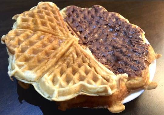 Belgian Waffles Recipe