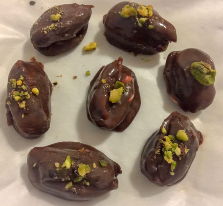 Chocolate Dates Zayka Ka Tadka