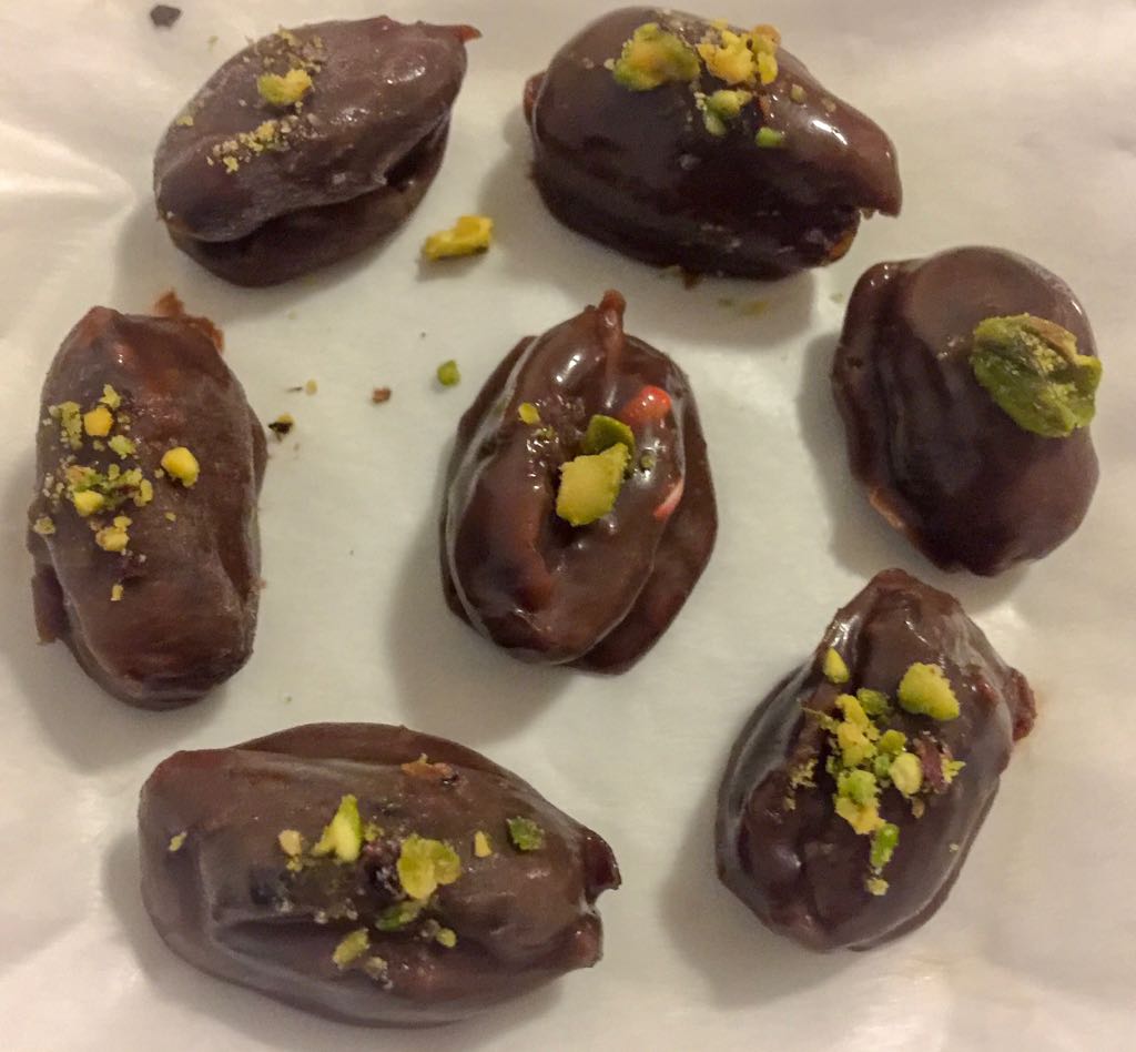 Chocolate Dates Recipe