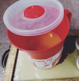 Cream Of Tomato Soup | 5 Minute Microwave Recipe