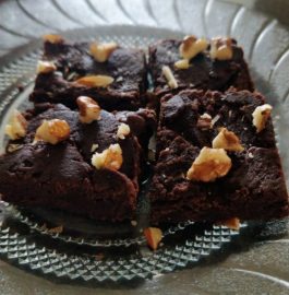 Eggless Brownie Fudge Recipe