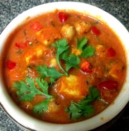 Shahi Paneer Makhana Curry Recipe