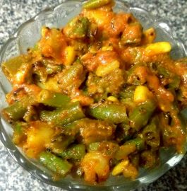 French Beans Aalu Ki Sabzi Recipe