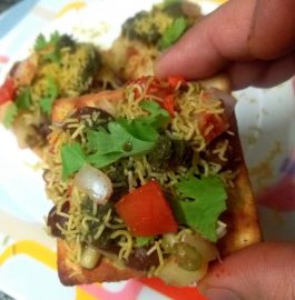 Crackers Biscuit Chaat Recipe