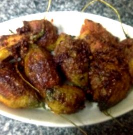 Stuffed Karela Recipe