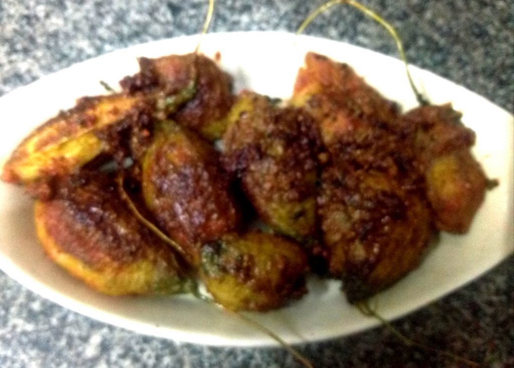 Stuffed Karela Recipe