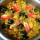 Stuffed Brinjal Veg Biryani Recipe