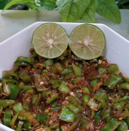 Instant Lemon Chilli Pickle Recipe