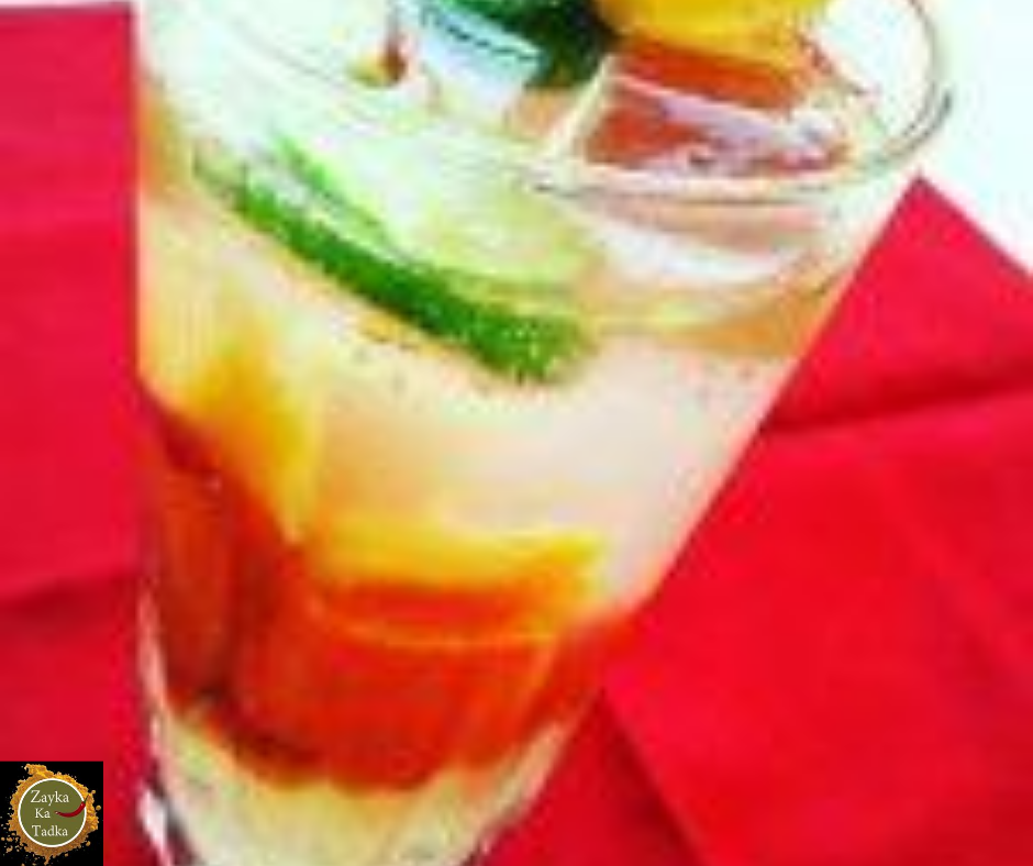 Lemonade With Fruits Recipe